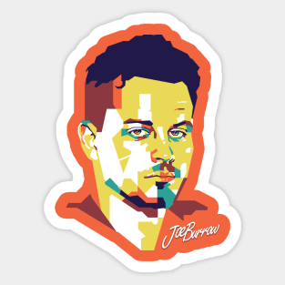 The Extraordinary Joe Burrow Sticker